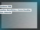 Aço Carbono 1108: Aplicações, Benefícios e Como Escolher o Melhor Material