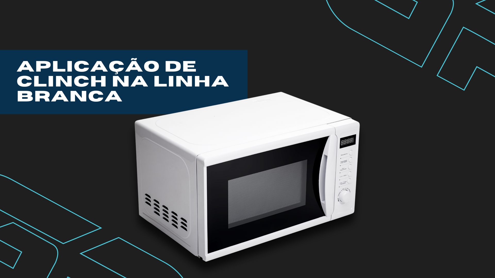 Aplicação de Clinch na Linha Branca: A Revolução na Fabricação de Equipamentos Domésticos